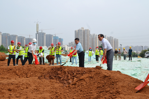 武漢南路8路公交首末站開(kāi)工